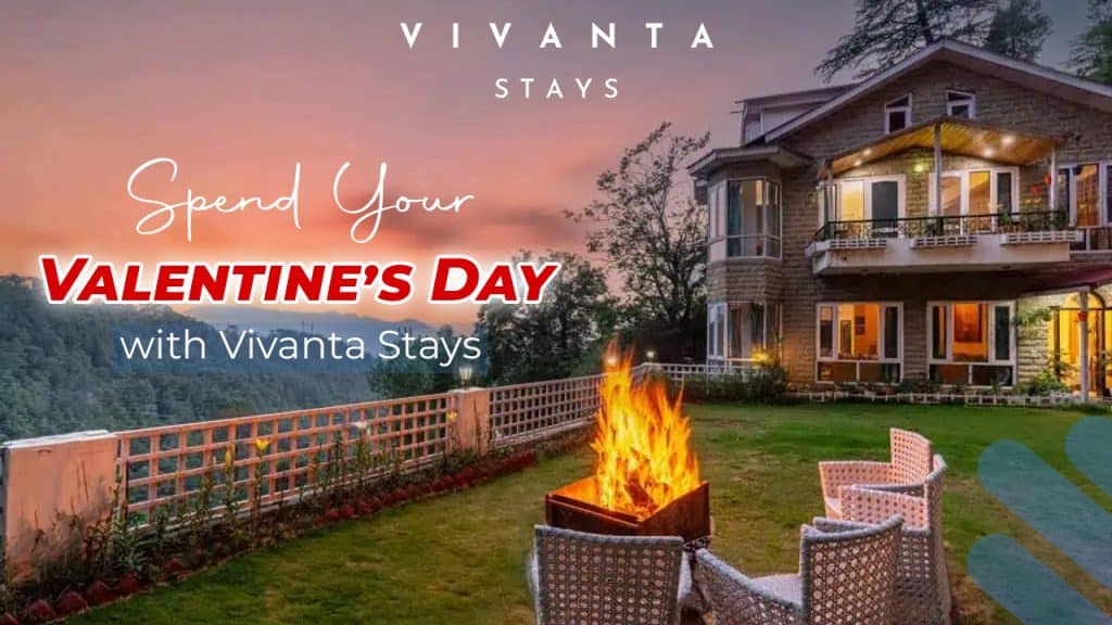 Enjoy an Unforgettable Valentine’s Day with Vivanta Stays